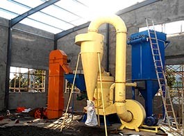 Grinding plant