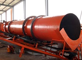 Rotary Drum Cooler