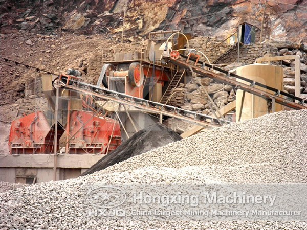 Influence Factors during the Process of Ores Crushing