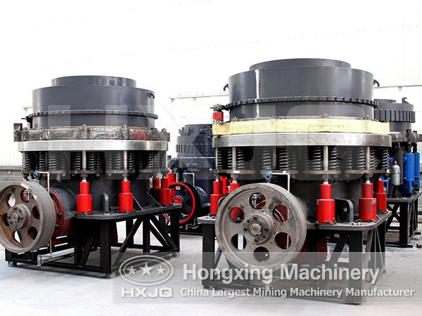 Three Types of Crushing Chamber of Cone Crusher