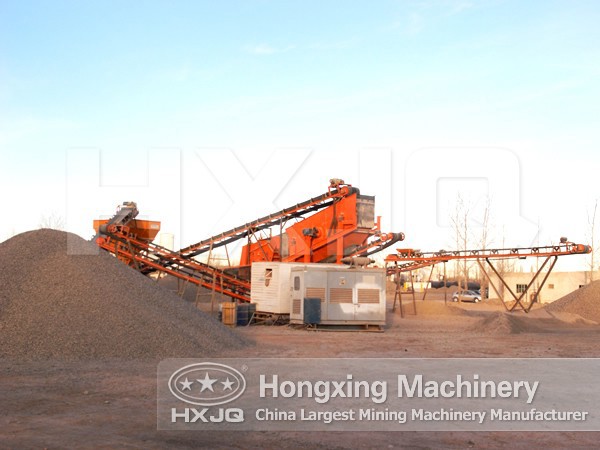 sand production line